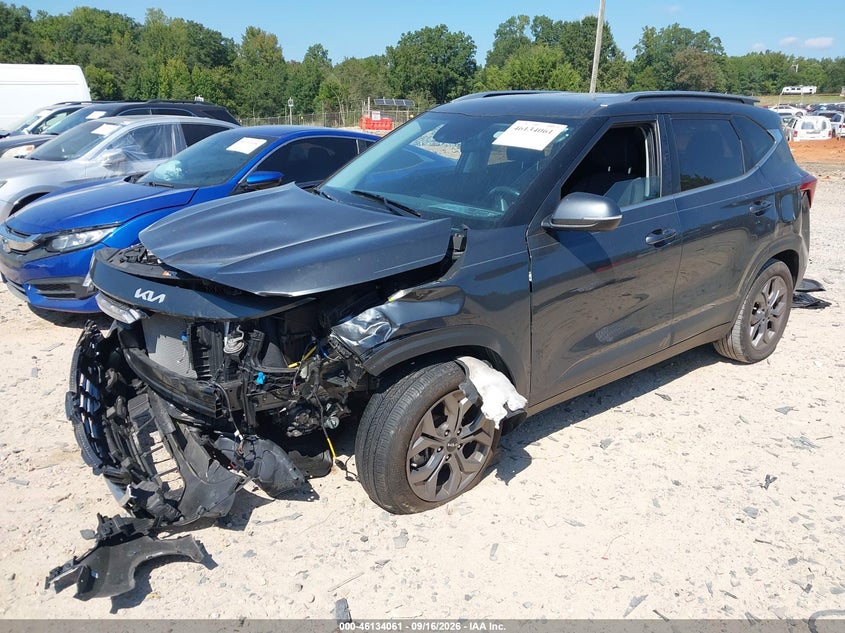 Vin: kndeucaa6r7623176, lot: 46633795, kia seltos s 20242