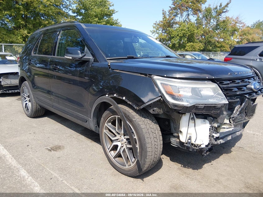 2017 Ford Explorer Sport