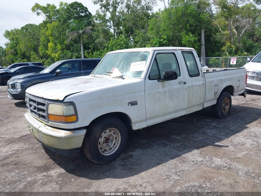 FORD F150 1995 VIN 1FTEX15Y1SKA09223