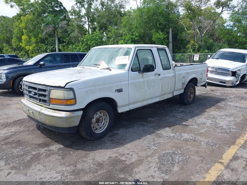 FORD F150 1995 VIN 1FTEX15Y1SKA09223