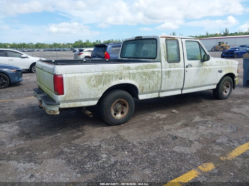 FORD F150 1995 VIN 1FTEX15Y1SKA09223