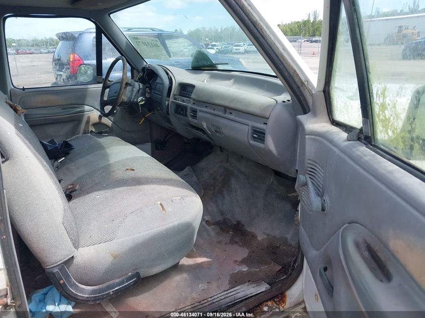 FORD F150 1995 VIN 1FTEX15Y1SKA09223
