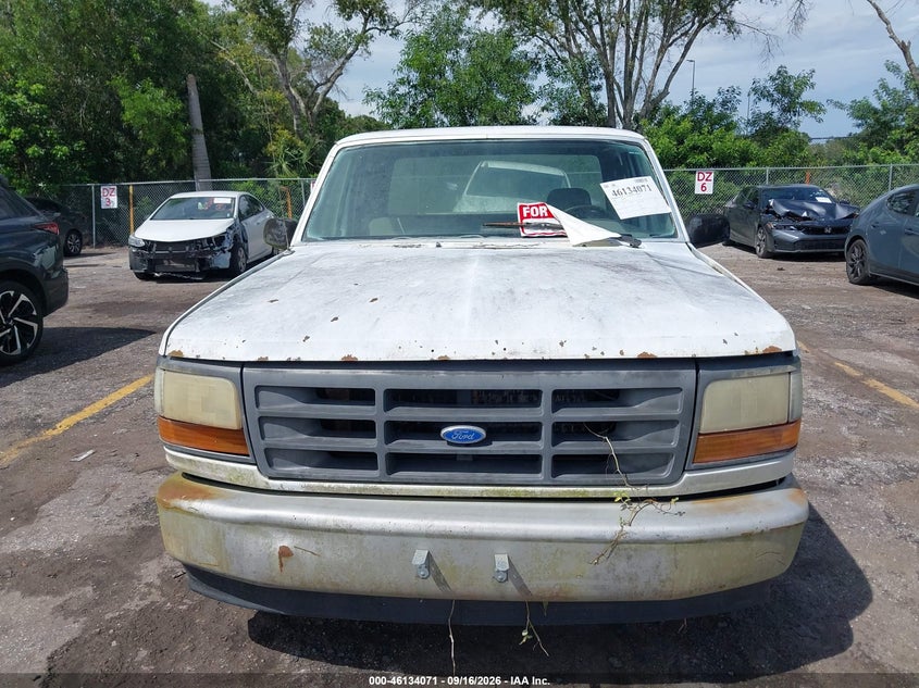 FORD F150 1995 VIN 1FTEX15Y1SKA09223