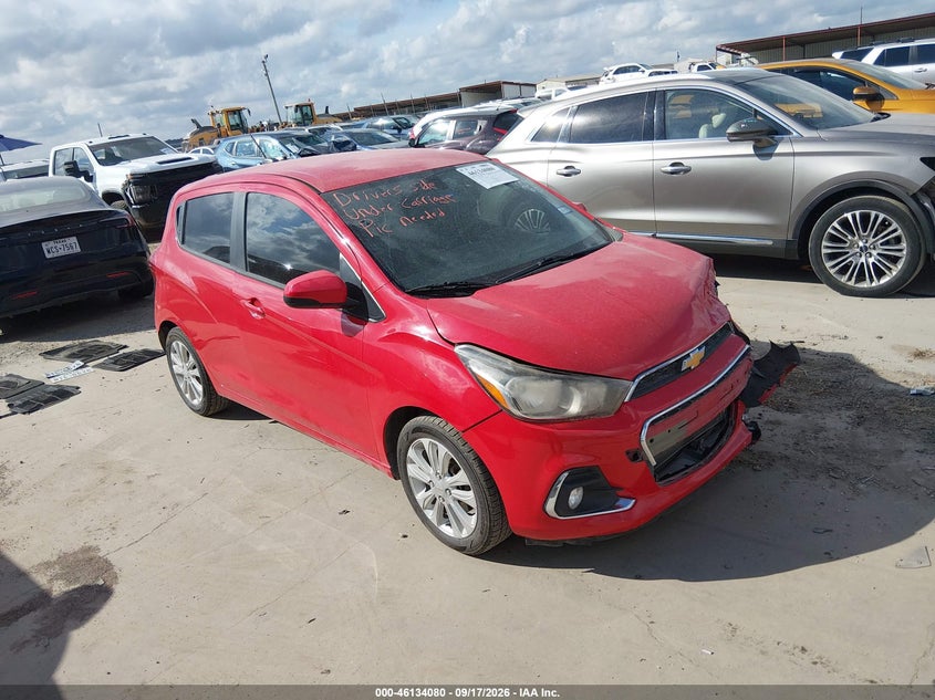 Vin: kl8cd6sa2jc429174, lot: 46633814, chevrolet spark 1lt cvt 2018 img_1