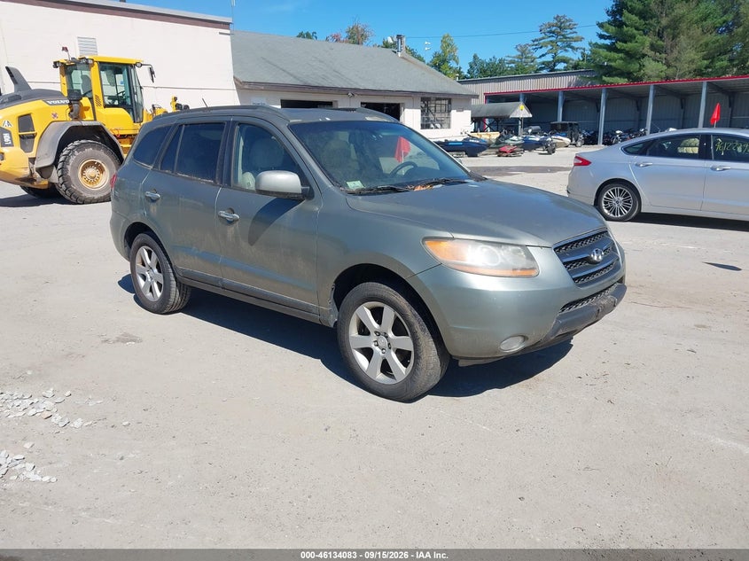 2008 HYUNDAI SANTA FE auction photo 1