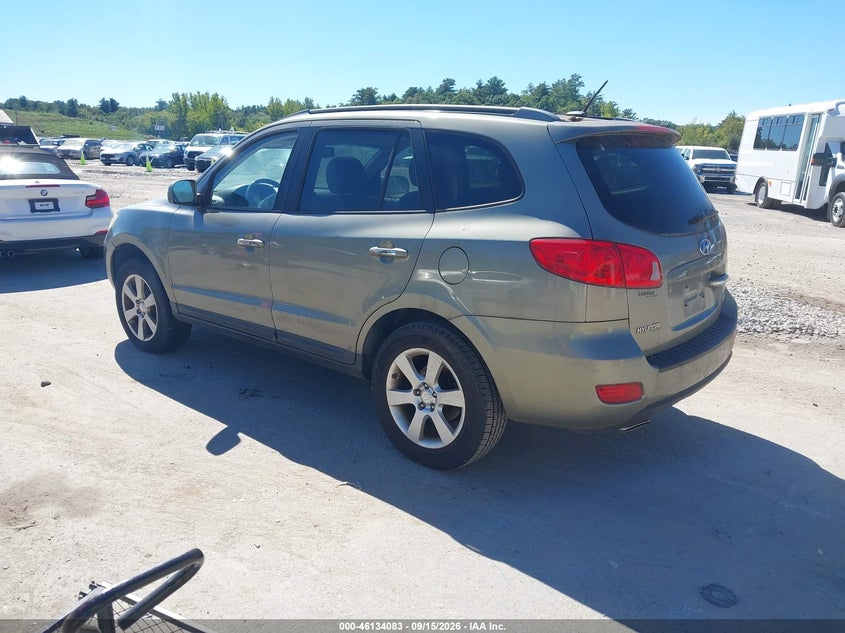2008 HYUNDAI SANTA FE auction photo 3
