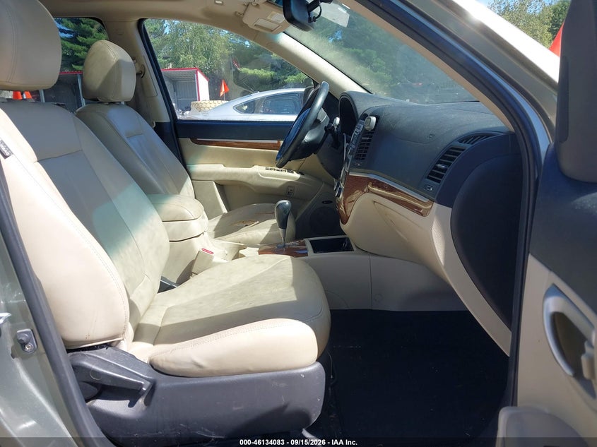 2008 HYUNDAI SANTA FE auction photo 5