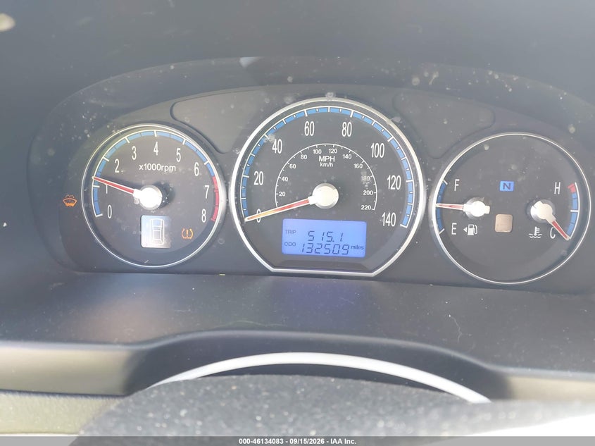 2008 HYUNDAI SANTA FE auction photo 7