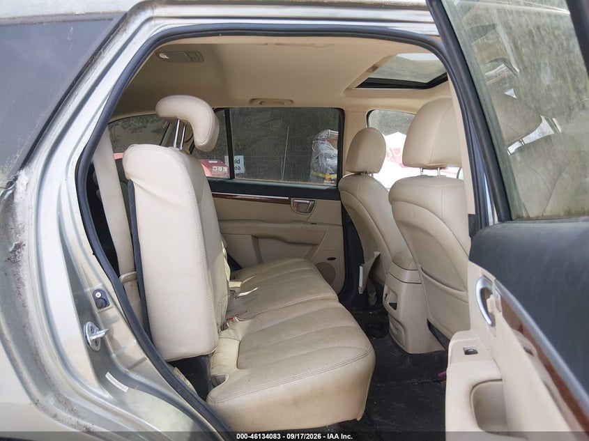2008 HYUNDAI SANTA FE auction photo 8