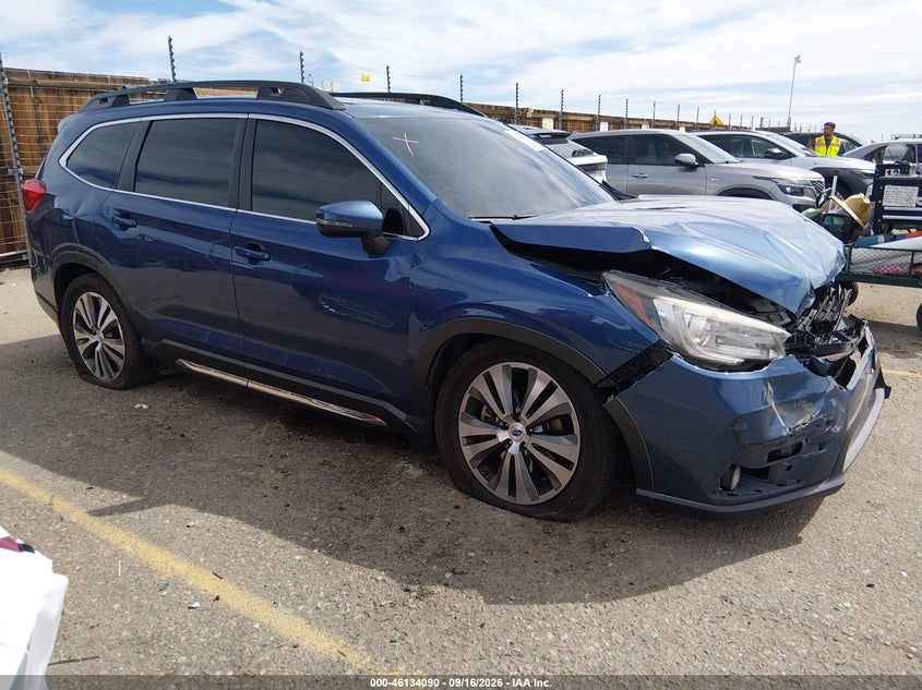 Vin: 4s4wmapd2l3437462, lot: 46633824, subaru ascent limited 2020 img_1
