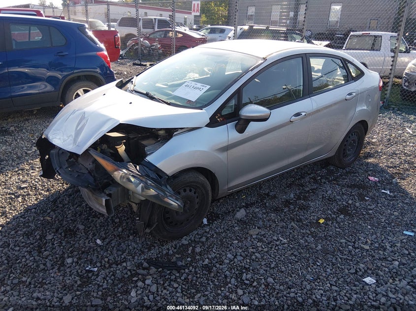 Vin: 3fadp4aj8fm198365, lot: 46633826, ford fiesta s 20152