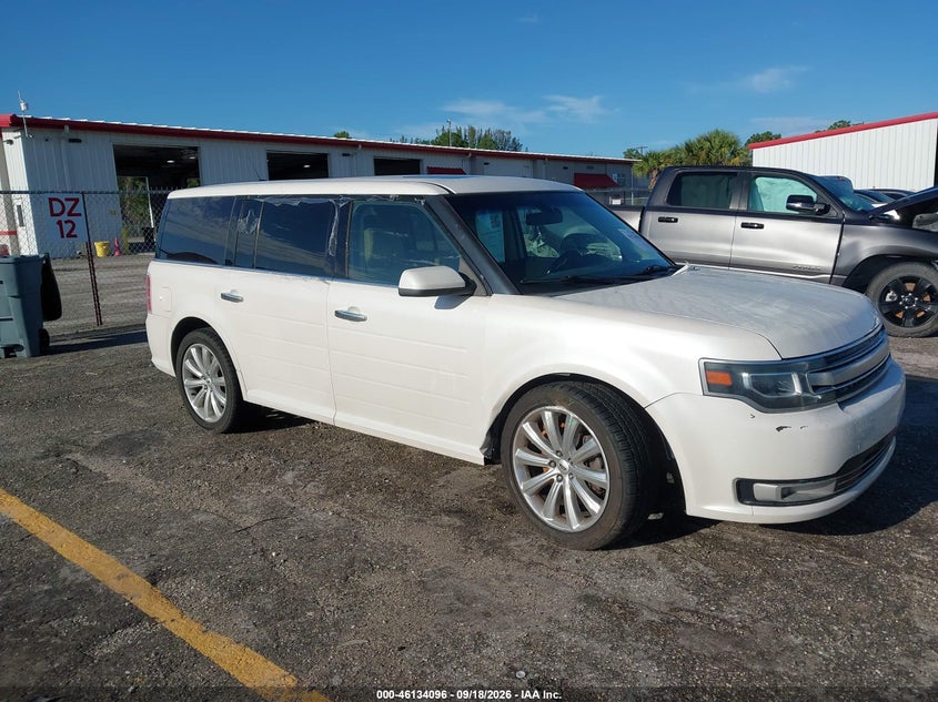 Vin: 2fmgk5d80jba21934, lot: 46633831, ford flex limited 2018 img_1