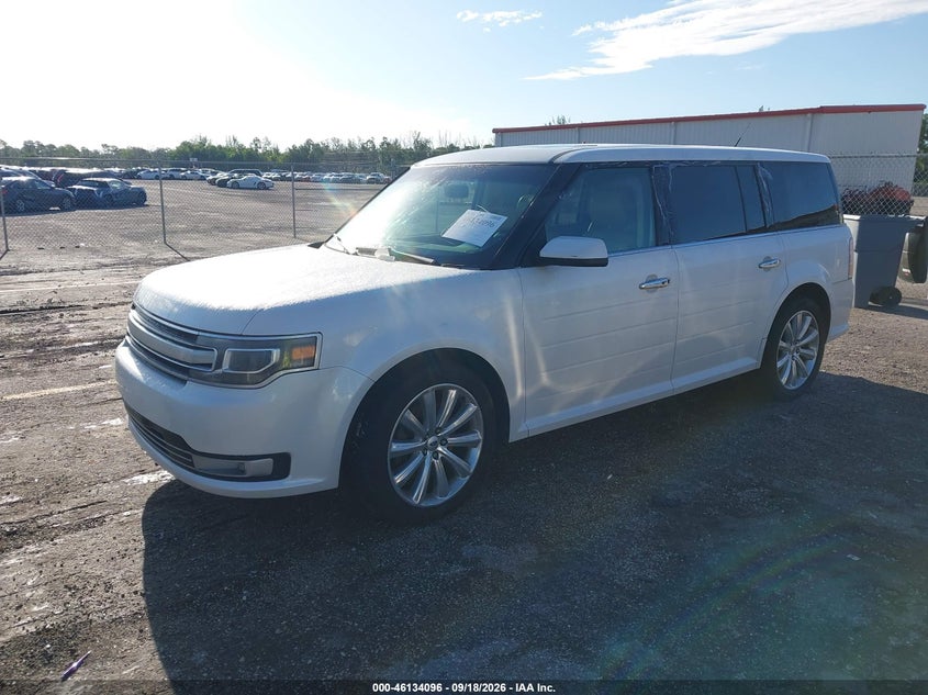 Vin: 2fmgk5d80jba21934, lot: 46633831, ford flex limited 20182