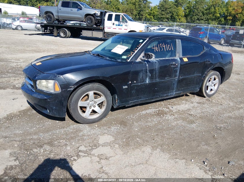 Vin: 2b3ca3cv4ah310248, lot: 46633835, dodge charger sxt 20102