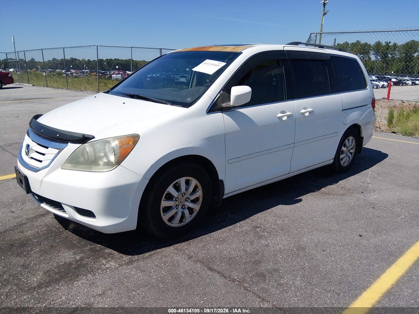 2008 HONDA ODYSSEY auction photo 2