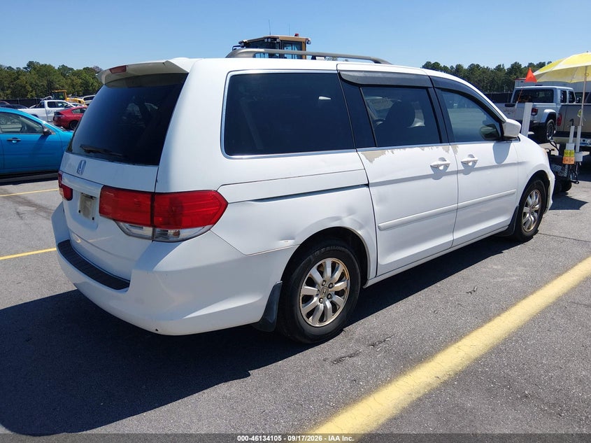 2008 HONDA ODYSSEY auction photo 4