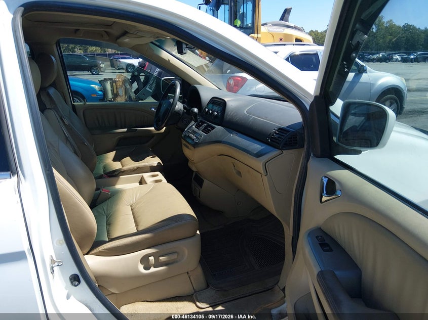 2008 HONDA ODYSSEY auction photo 5