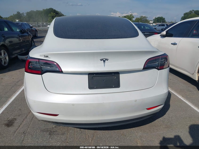 TESLA MODEL 3 2020 VIN 5YJ3E1EA8LF797951