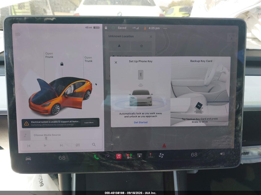 TESLA MODEL 3 2020 VIN 5YJ3E1EA8LF797951