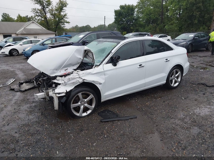Vin: wauacgff3f1011414, lot: 46633845, audi a3 1.8t premium 20152