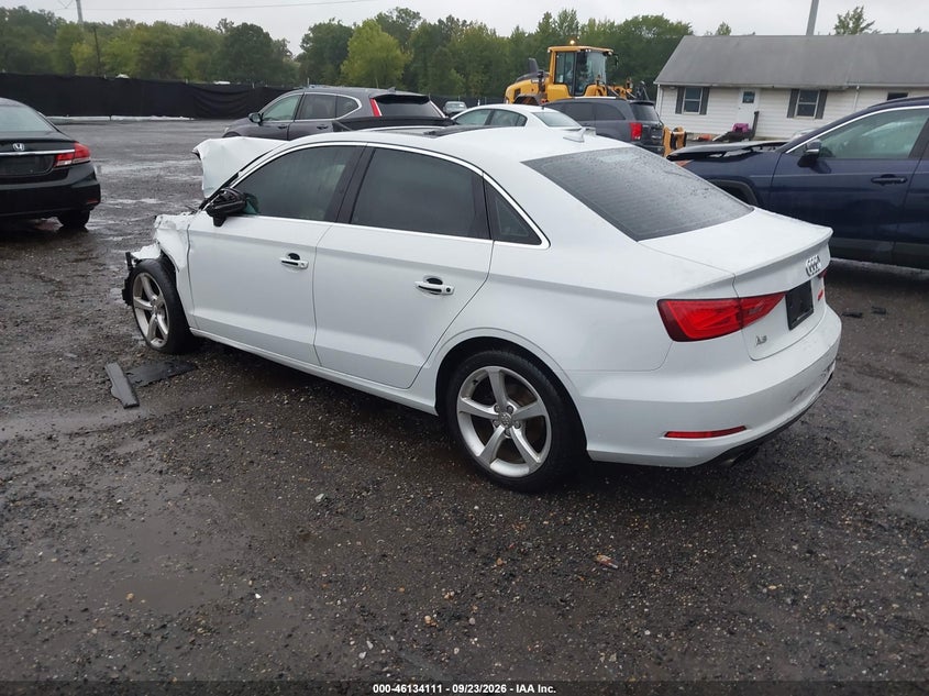 Vin: wauacgff3f1011414, lot: 46633845, audi a3 1.8t premium 20153