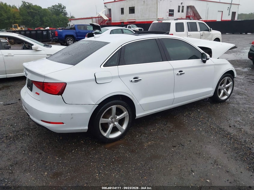 Vin: wauacgff3f1011414, lot: 46633845, audi a3 1.8t premium 20154