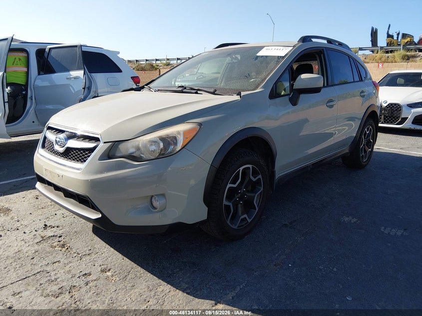 Vin: jf2gpakc6d2841520, lot: 46633851, subaru xv crosstrek 2.0i limited 20132