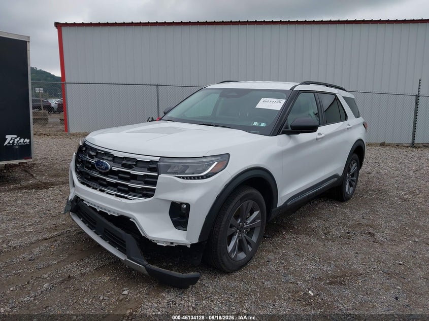 Vin: 1fmuk8dh3sgc32804, lot: 46633861, ford explorer active 20252