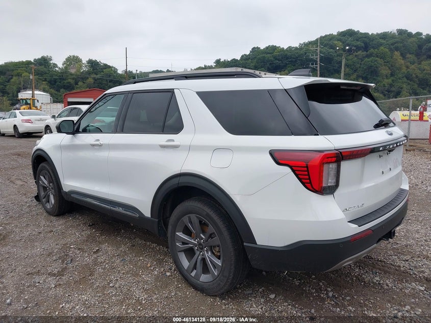 Vin: 1fmuk8dh3sgc32804, lot: 46633861, ford explorer active 20253