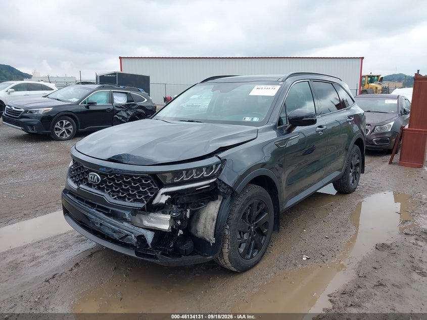 Vin: 5xyrldlc7mg003215, lot: 46633865, kia sorento s 20212