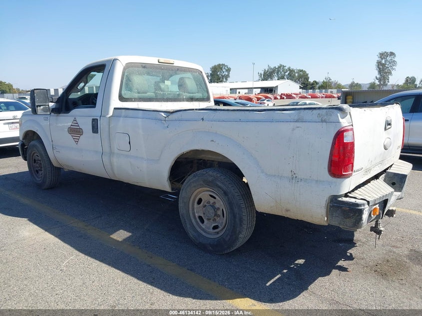 Vin: 1ftbf2a6xcec71242, lot: 46633876, ford f-250 xl 20123