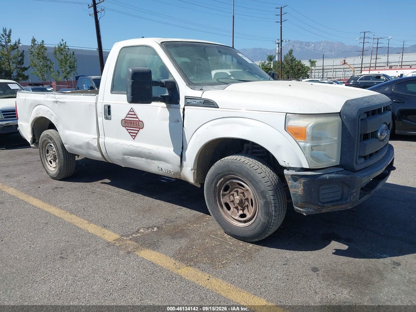2012 FORD F-250 auction photo 1