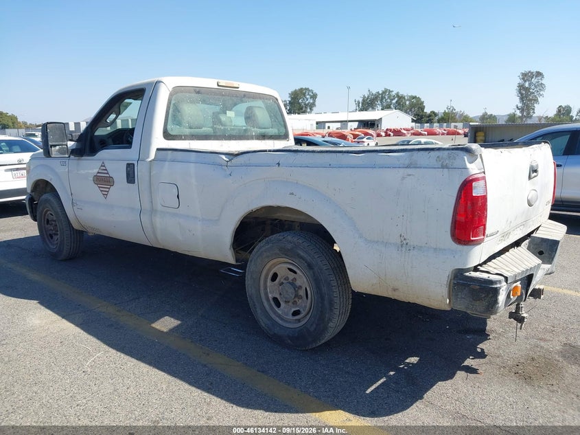 2012 FORD F-250 auction photo 3