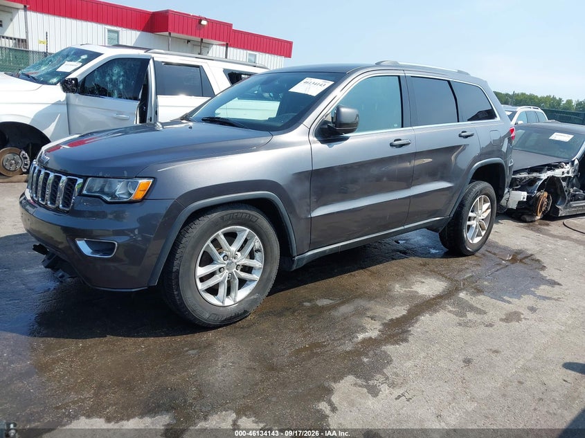 Vin: 1c4rjfag2hc843825, lot: 46633877, jeep grand cherokee laredo 4x4 20172