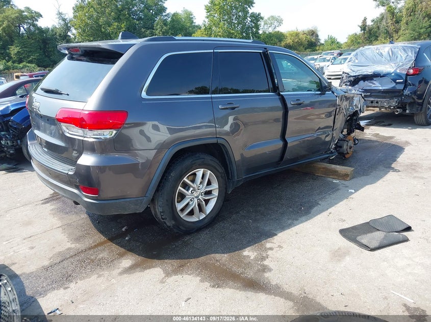 Vin: 1c4rjfag2hc843825, lot: 46633877, jeep grand cherokee laredo 4x4 20174