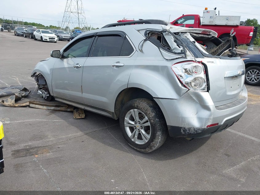 Vin: 2cnalpec0b6214936, lot: 46633881, chevrolet equinox 2lt 20113
