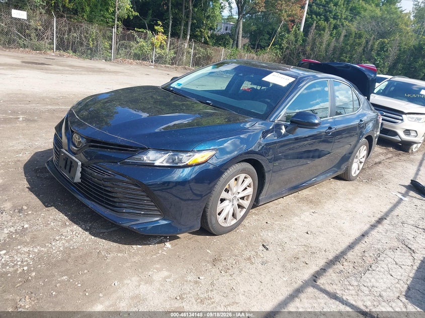Vin: 4t1b11hk4ju593076, lot: 46633882, toyota camry le 20182