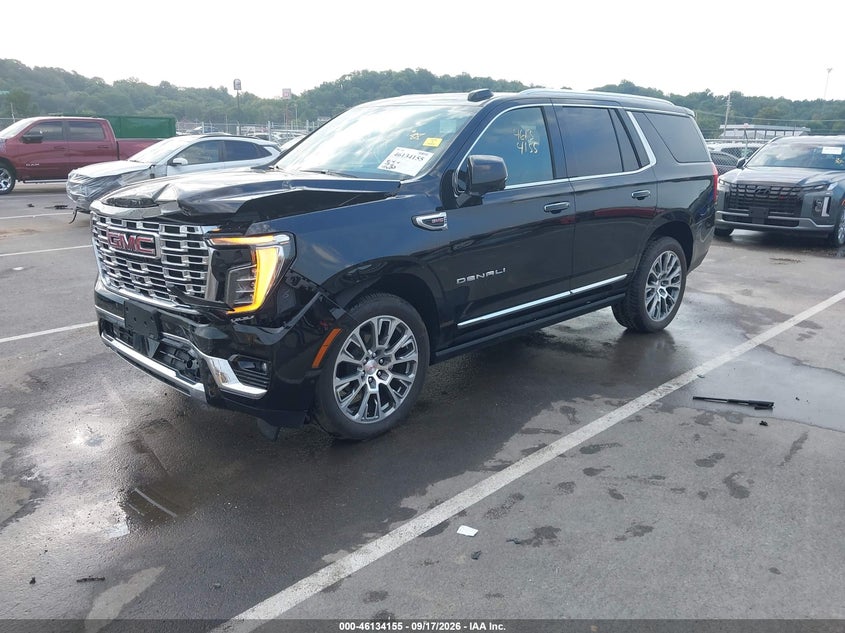 Vin: 1gks2drl6sr269078, lot: 46633889, gmc yukon 4wd denali 20252