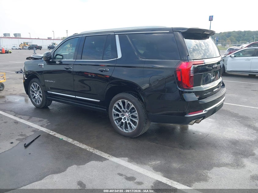 Vin: 1gks2drl6sr269078, lot: 46633889, gmc yukon 4wd denali 20253