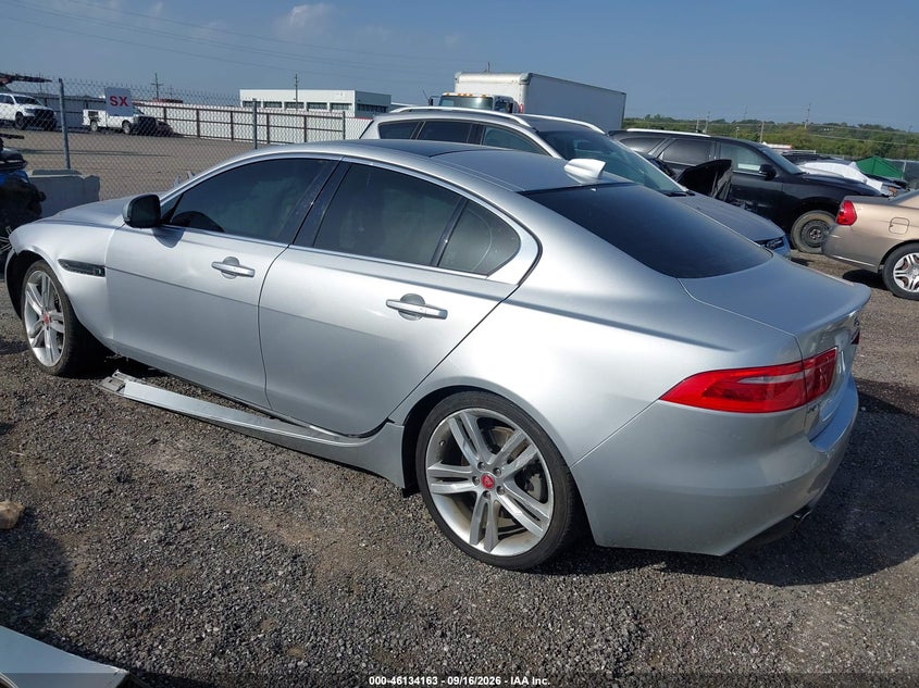 Vin: sajak4bv4ha969807, lot: 46633897, jaguar xe 35t prestige 20173