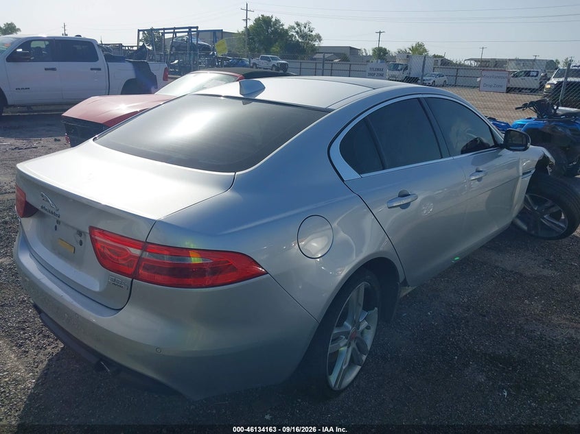 Vin: sajak4bv4ha969807, lot: 46633897, jaguar xe 35t prestige 20174