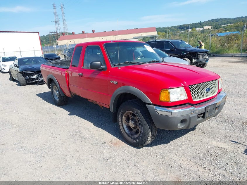 2002 FORD RANGER auction photo 1