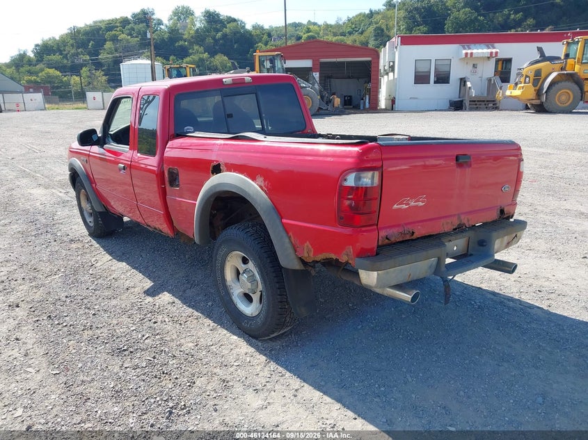 2002 FORD RANGER auction photo 3