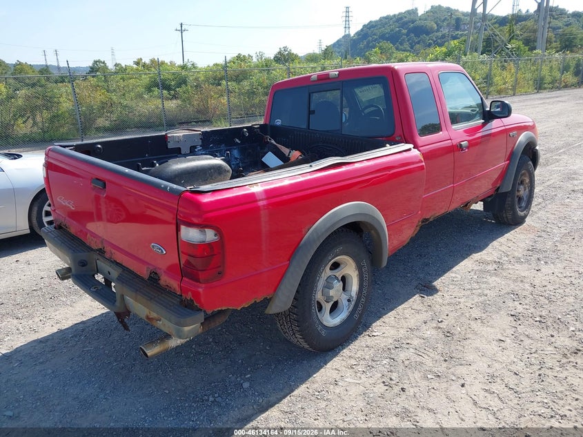 2002 FORD RANGER auction photo 4