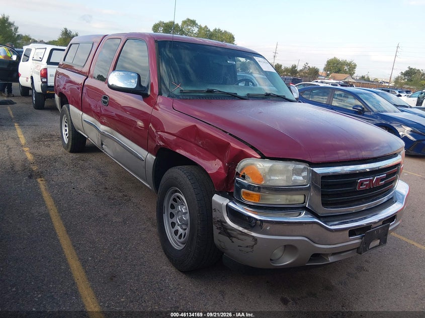 2007 GMC SIERRA 1500 CLASSIC SLE2