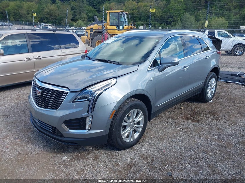 Vin: 1gyknar42rz729464, lot: 46633907, cadillac xt5 fwd luxury 20242