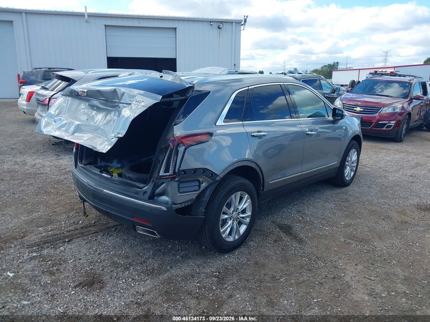 Vin: 1gyknar42rz729464, lot: 46633907, cadillac xt5 fwd luxury 20244