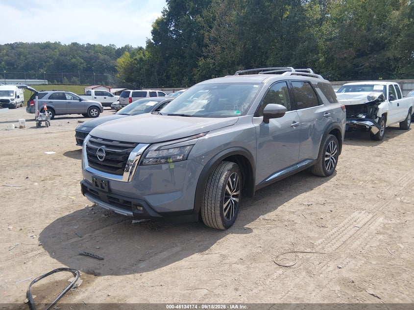 Vin: 5n1dr3dj1sc310070, lot: 46633908, nissan pathfinder platinum 4wd 20252