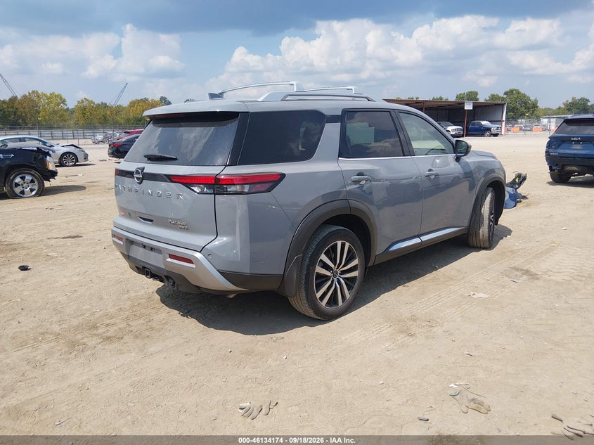 Vin: 5n1dr3dj1sc310070, lot: 46633908, nissan pathfinder platinum 4wd 20254