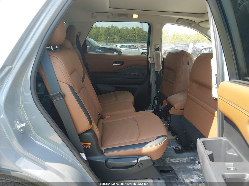 NISSAN PATHFINDER 2025 VIN 5N1DR3DJ1SC310070